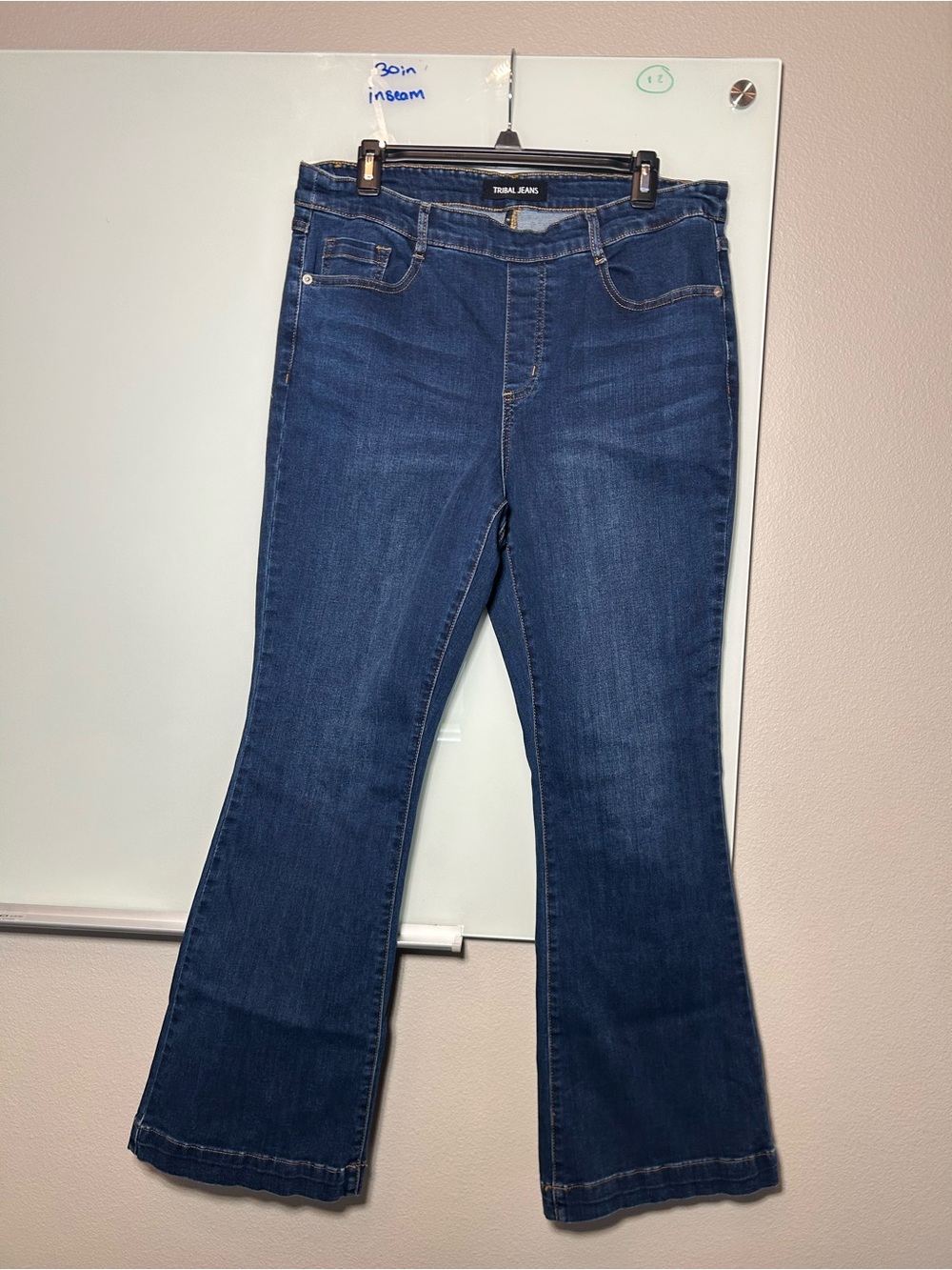 Tribal Dark Blue Women's Bootcut Jeans